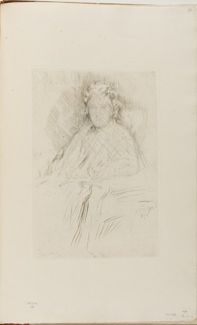 Sra. Leyland, Sr. de James Abbott McNeill Whistler
