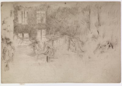 Horno de vidrio de Murano de James Abbott McNeill Whistler