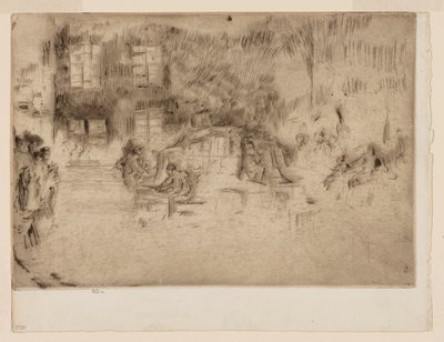 Murano - Horno de Vidrio de James Abbott McNeill Whistler