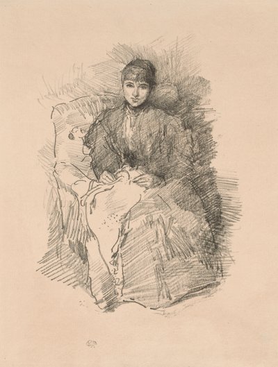 Bordado de James Abbott McNeill Whistler