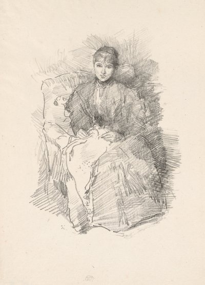 Bordado de James Abbott McNeill Whistler