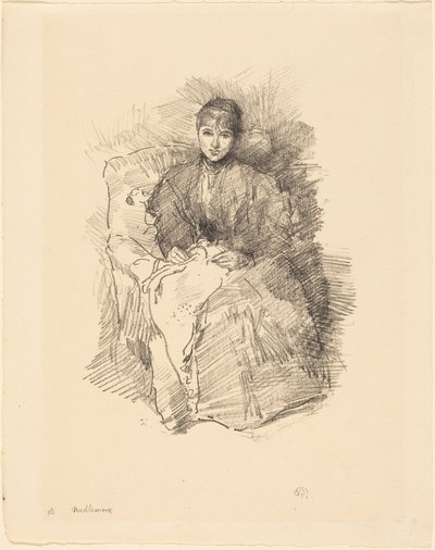 Labor de aguja de James McNeill Whistler