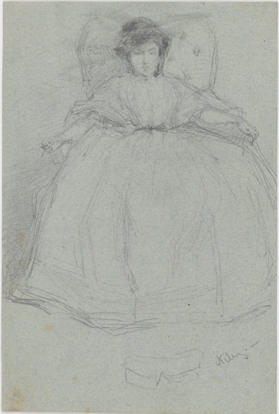 Nelly de James Abbott McNeill Whistler