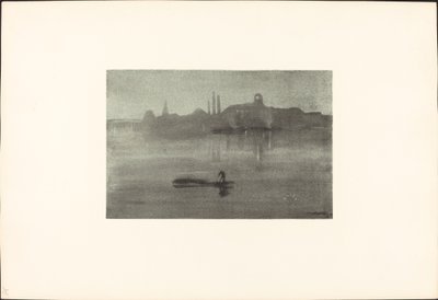 Nocturno de James Abbott McNeill Whistler