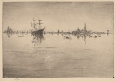 Nocturno de James Abbott McNeill Whistler
