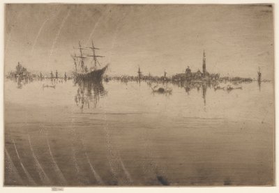 Nocturno de James Abbott McNeill Whistler