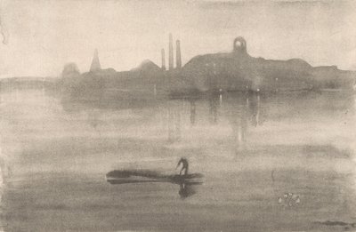 Nocturno de James Abbott McNeill Whistler