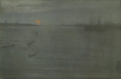 Nocturno: Blue and Gold-Southampton Water de James McNeill Whistler