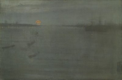 Nocturno: Blue and Gold-Southampton Water de James McNeill Whistler