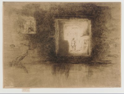 Nocturno: Horno de James Abbott McNeill Whistler