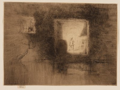 Nocturno: Horno de James Abbott McNeill Whistler