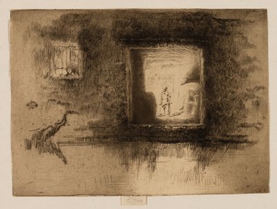 Nocturno: Horno de James Abbott McNeill Whistler