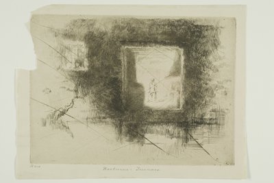Nocturno: Horno de James Abbott McNeill Whistler