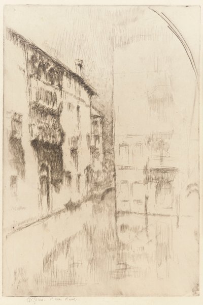 Nocturno: Palacios de James Abbott McNeill Whistler
