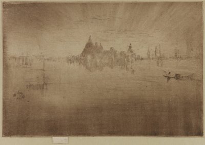 Nocturno: Saludo de James Abbott McNeill Whistler