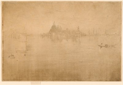 Nocturno: Saludo de James Abbott McNeill Whistler