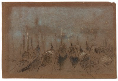 Nocturno: San Giorgio de James Abbott McNeill Whistler