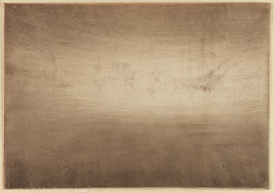Nocturno de embarcaciones de James Abbott McNeill Whistler