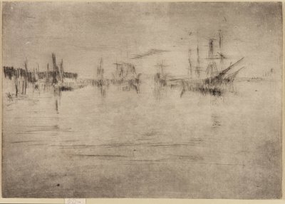 Nocturno de embarcaciones de James Abbott McNeill Whistler