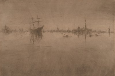 Nocturno, de Venecia, una serie de doce grabados (el "Primer Conjunto de Venecia") de James Abbott McNeill Whistler