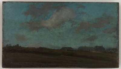 Nota en Azul y Ópalo—La Nube del Sol de James Abbott McNeill Whistler