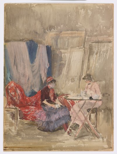 Nota en rosa y púrpura–El estudio de James Abbott McNeill Whistler