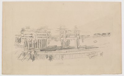 Puente Viejo de Battersea de James Abbott McNeill Whistler