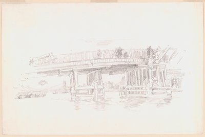 Puente viejo de Battersea de James Abbott McNeill Whistler