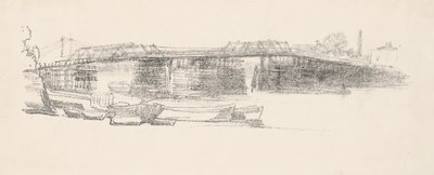 Puente de Battersea Viejo, No. 2 de James Abbott McNeill Whistler