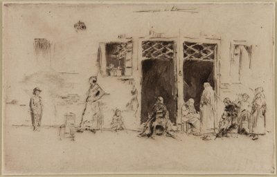 Mujeres mayores de James Abbott McNeill Whistler