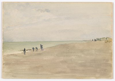 Playa de Ópalo de James Abbott McNeill Whistler