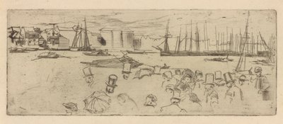 Pasajeros de un penique, Limehouse de James Abbott McNeill Whistler