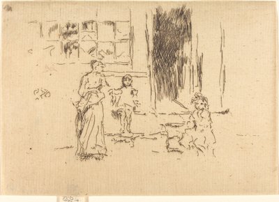 Petticoat Lane de James Abbott McNeill Whistler