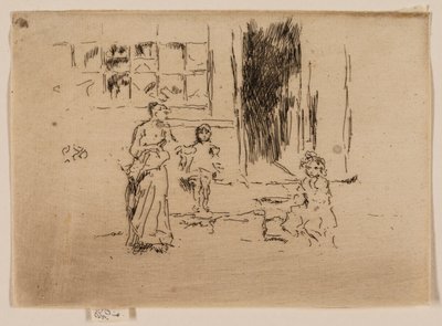 Petticoat Lane de James Abbott McNeill Whistler