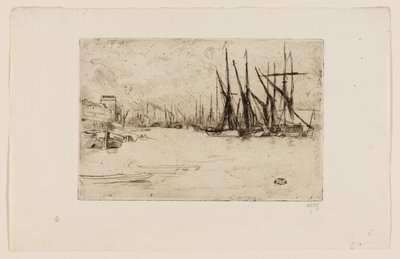 Muelle Pickle Herring de James Abbott McNeill Whistler