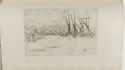 Muelle de Pickle Herring de James Abbott McNeill Whistler