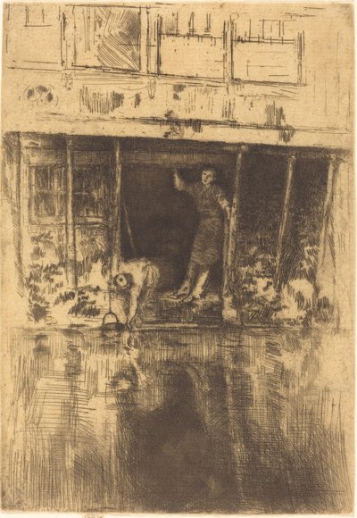 Pierrot de James Abbott McNeill Whistler