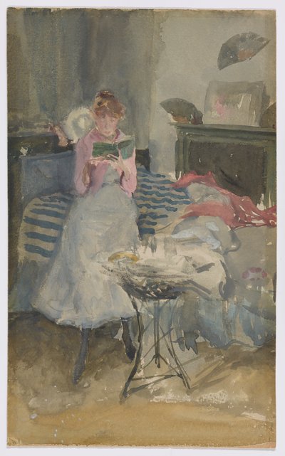 Nota rosa – La novelita de James Abbott McNeill Whistler