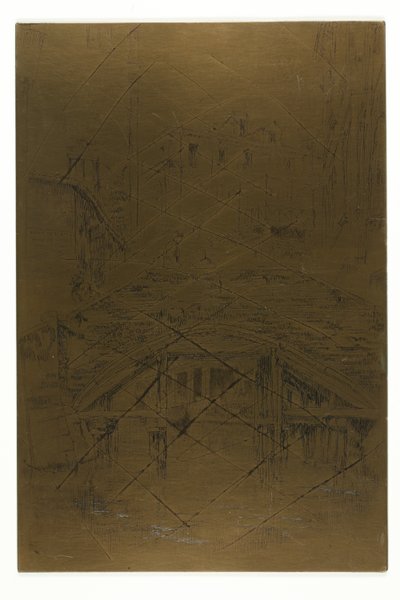 Ponte del Piovan de James Abbott McNeill Whistler