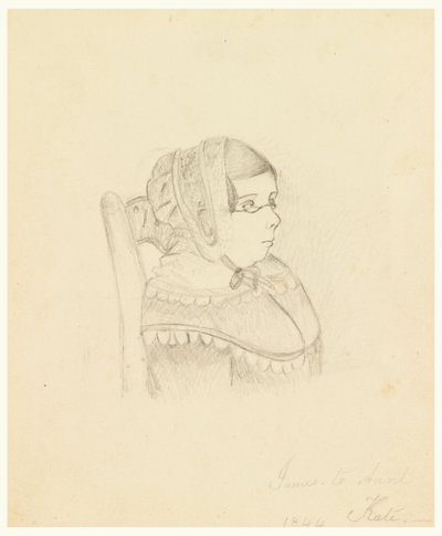 Retrato de la tía Alicia McNeill de James Abbott McNeill Whistler