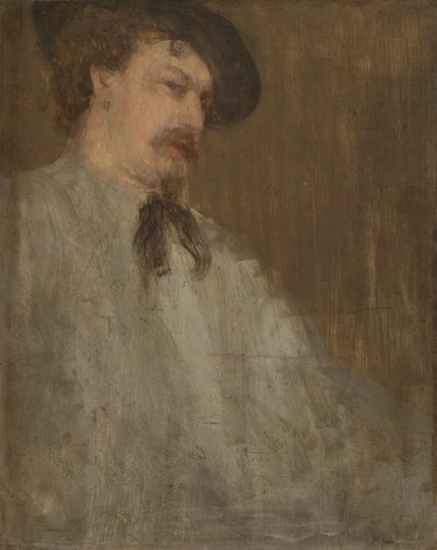 Retrato del Dr. William McNeill Whistler de James McNeill Whistler