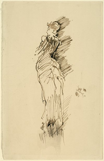 Retrato de la Srta. Maud Franklin de James McNeill Whistler