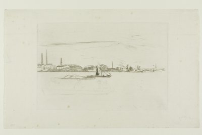 Fábrica de velas Price de James McNeill Whistler
