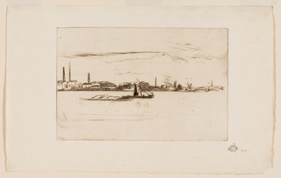 Fábrica de velas Price de James McNeill Whistler