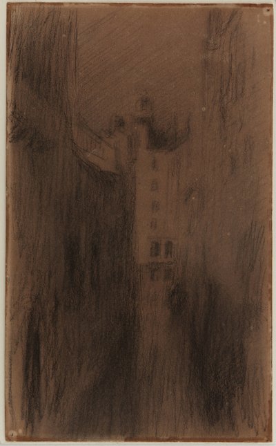 Canal tranquilo de James Abbott McNeill Whistler