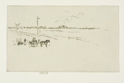 Estación de tren, Voves de James Abbott McNeill Whistler