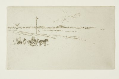 Estación de ferrocarril, Voves de James McNeill Whistler