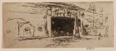 Arco del Ferrocarril, Plaza Americana de James Abbott McNeill Whistler