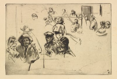 Ratcliffe Highway de James Abbott McNeill Whistler