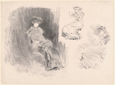 Leyendo de James Abbott McNeill Whistler